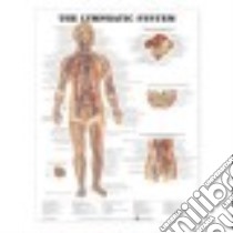 The Lymphatic System Anatomical Chart libro in lingua di Anatomical Chart Company (COR)