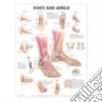 Foot & Ankle Chart libro in lingua di Not Available (NA)