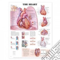 The The Heart Anatomical Chart libro in lingua di Anatomical Chart Company (COR)