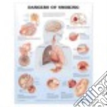 Dangers of Smoking Anatomical Chart libro in lingua di Anatomical Chart Company (EDT)