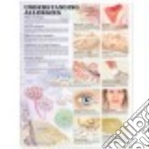 Understanding Allergies Anatomical Chart libro in lingua di Anatomical Chart Company (EDT)