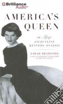 America's Queen (CD Audiobook) libro in lingua di Bradford Sarah, Burr Sandra (NRT)