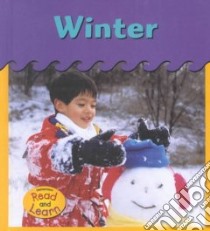 Winter libro in lingua di Whitehouse Patricia