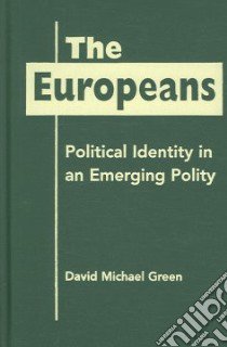 The Europeans libro in lingua di Green David Michael