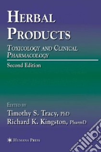 Herbal Products libro in lingua di Tracy Timothy S. (EDT), Kingston Richard L. (EDT)