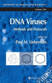 DNA Viruses libro in lingua di Lieberman Paul M. (EDT)