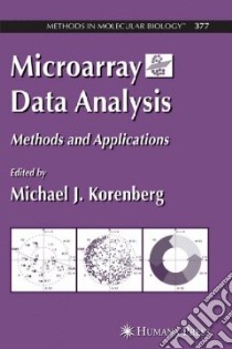 Microarray Data Analysis libro in lingua di Korenberg Michael J. (EDT)