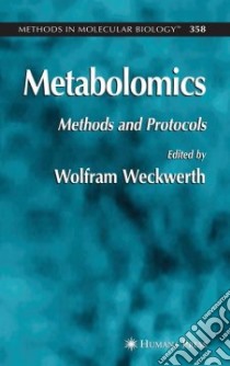 Metabolomics libro in lingua di Weckwerth Wolfram (EDT)