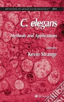 C. Elegans libro in lingua di Strange Kevin Ph.D. (EDT)
