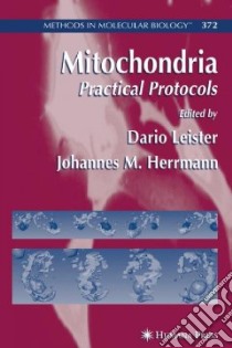 Mitochondria libro in lingua di Leister Dario (EDT), Herrmann Johannes M. (EDT)