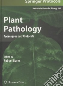 Plant Pathology libro in lingua di Burns Robert (EDT)