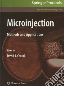 Microinjection libro in lingua di Carroll David J. (EDT)