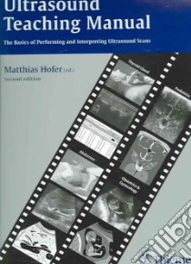 Ultrasound Teaching Manual libro in lingua di Hofer Matthias
