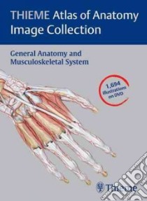 Thieme Atlas of Anatomy Image Collection libro in lingua di Schuenke Michael, Schulte Erik, Schumacher Udo, Ross Lawrence, Lamperti Edward