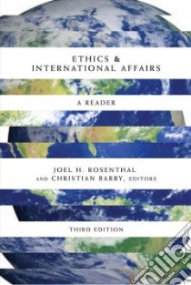 Ethics & International Affairs libro in lingua di Rosenthal Joel H. (EDT), Barry Christian (EDT)