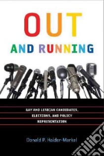 Out and Running libro in lingua di Haider-Markel Donald P.