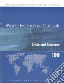 World Economic Outlook, April 2009 libro in lingua di International Monetary Fund (COR)