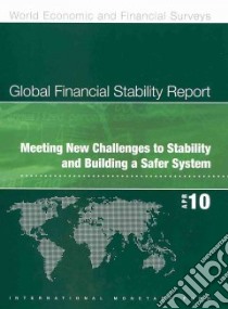 Global Financial Stability Report April 2010 libro in lingua di International Monetary Fund (COR)
