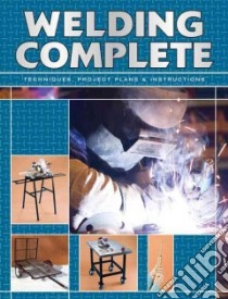 Welding Complete libro in lingua di Creative Publishing (COR)