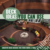 Deck Ideas You Can Use libro in lingua di Peterson Chris