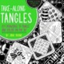 Take-along Tangles libro in lingua di Monk Jane