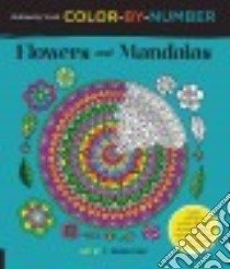 Flowers and Mandalas libro in lingua di Bac F. Sehnaz