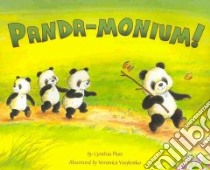 Panda-monium libro in lingua di Platt Cynthia, Vasylenko Veronica (ILT)