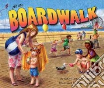 At the Boardwalk libro in lingua di Fineman Kelly Ramsdell, Monica Armino (ILT)
