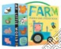 Farm Puzzle and Sticker Book libro in lingua di Tiger Tales (COR), Galloway Fhiona (ILT)