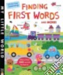 Finding First Words and More! libro in lingua di Walden Libby, Galloway Fhiona (ILT)