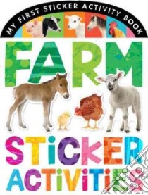 Farm Sticker Activities libro in lingua di Rusling Annette
