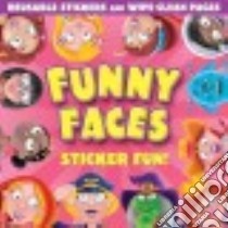 Funny Faces Girls libro in lingua di Little Tiger Press (COR)