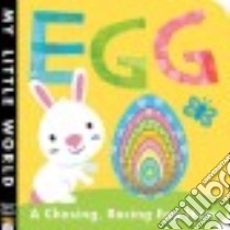 Egg libro in lingua di Litton Jonathan, Galloway Fhiona (ILT)