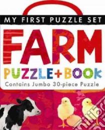 Farm Puzzle and Book Set libro in lingua di Tiger Tales (COR)