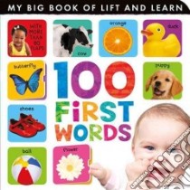 100 First Words libro in lingua di Tiger Tales (COR)