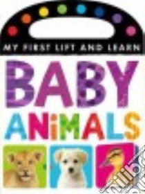 Baby Animals libro in lingua di Tiger Tales (COR)