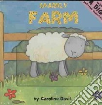 Sparkly Farm libro in lingua di Davis Caroline