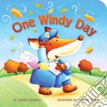 One Windy Day libro in lingua di Salzano Tammi, Wood Hannah (ILT)