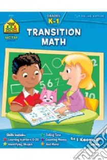 Transition Math K-1 libro in lingua di Bando Irvin Barbara Ph.D.