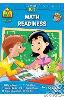 Math Readiness K-1 libro in lingua di Bando Irvin Barbara Ph.D.