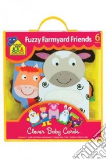 Fuzzy Farmyard Friends libro in lingua di Hawksley Gerald