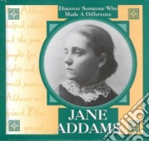 Jane Addams libro in lingua di Armentrout David, Armentrout Patricia