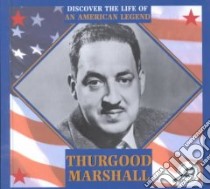 Thurgood Marshall libro in lingua di McLeese Don, Marshall Thurgood