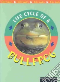 Bullfrog libro in lingua di Cooper Jason