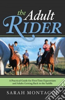 The Adult Rider libro in lingua di Montague Sarah