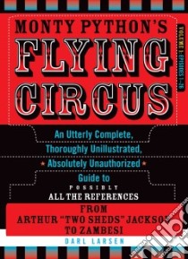 Monty Python's Flying Circus libro in lingua di Larsen Darl