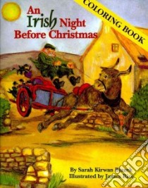 An Irish Night Before Christmas libro in lingua di Blazek Sarah Kirwan, Rice James (ILT)
