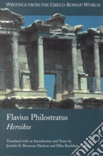 Flavius Philostratus libro in lingua di Maclean Jennifer K. Berenson (TRN), Aitken Ellen Bradshaw