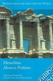 Heraclitus libro in lingua di Donald, A. Russell