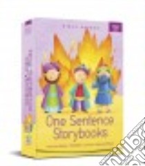 One Sentence Storybooks libro in lingua di Sanders Nancy I., Wood Hannah (ILT)